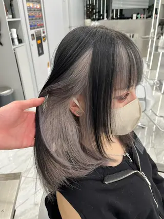 カラー ハイトーン職人 ♡中島凱人のヘアスタイル