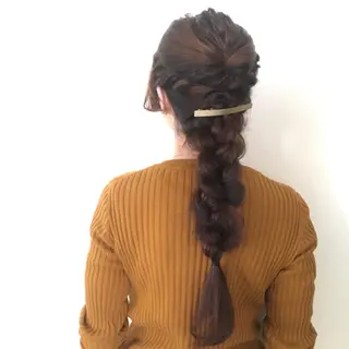 ロング ヘアアレンジ 野崎 ひかりのヘアスタイル