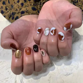 ネイル マキノ ユイのネイルデザイン