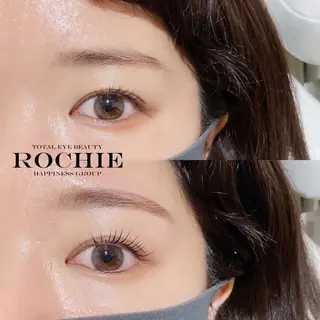 マツエク・マツパ アイブロウ 秋野 睦実のヘアスタイル