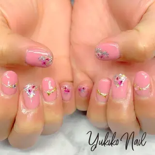ネイル ユキコ ネイルのネイルデザイン