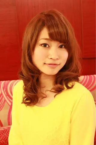 セミロング ロング カラー 河内 崇純のヘアスタイル