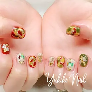 ネイル ユキコ ネイルのネイルデザイン