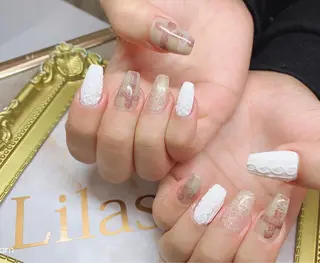 ネイル Lilas Nailのネイルデザイン