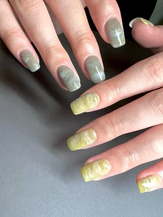 ネイル 種爪 たねつめのネイルデザイン
