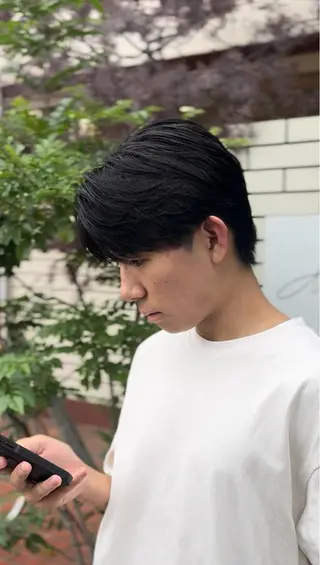 ミディアム KEI SUKE∞のヘアスタイル