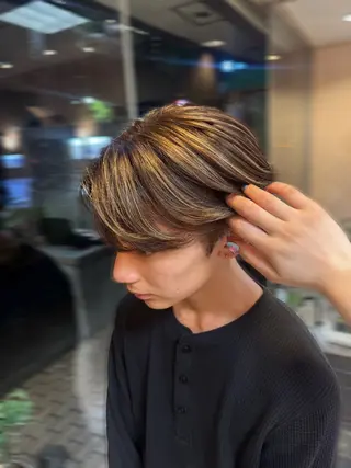 ショート 松村 舞桜のヘアスタイル