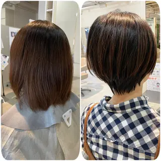 ショート 本田 卓也のヘアスタイル