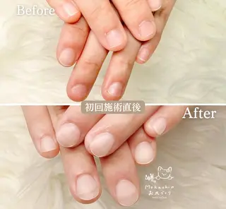 ネイル Mokachiの お爪づくりのネイルデザイン