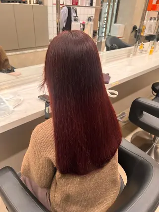 ミディアム 💖札幌カラー 指名No.1💖玲奈のヘアスタイル