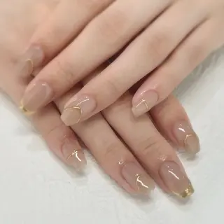 ネイル ⚜️個性派ネイル⚜️ ℝ𝕖𝕟𝕒🦉のネイルデザイン