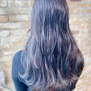 ロング カラー 🦄Re.ly代表 灰野壮🦄のヘアスタイル
