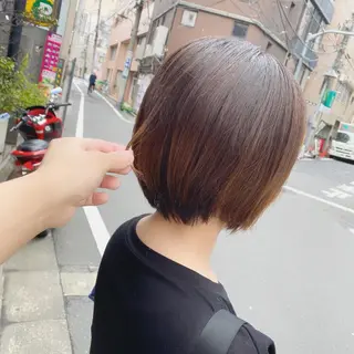 ショート 髪質改善特化 安東駿介のヘアスタイル