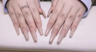カラー NinaBeauty リリのネイルデザイン