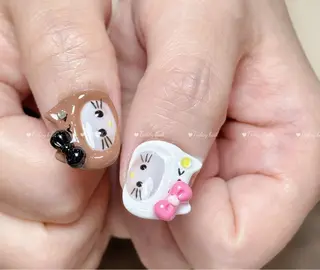 ネイル 🎀Today nail💅のネイルデザイン