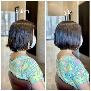 ミディアム 宮城 将大のヘアスタイル