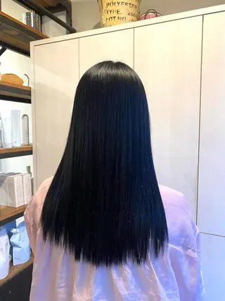 ロング つじ みさきのヘアスタイル