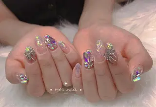 ネイル MoaNail🫶 Yoshiのネイルデザイン