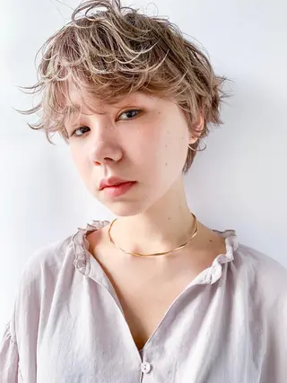 ショート カラー topstylist fukudaのその他イメージ