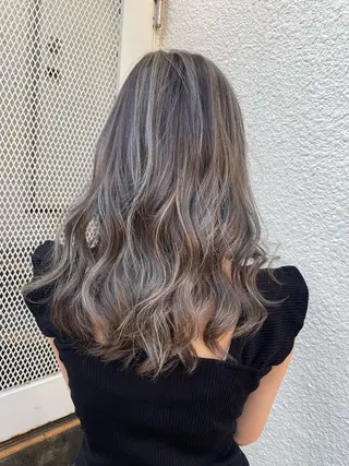 ミディアム カラー 🌱透明感カラー☘️ TOYO🌱のヘアスタイル