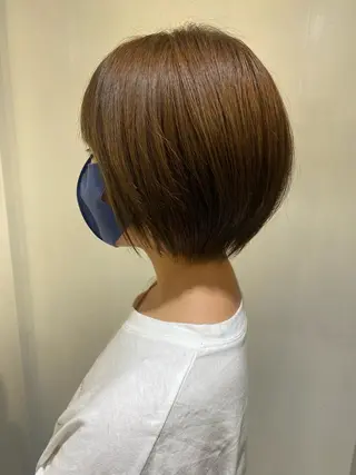 ショート 西山 恵太郎のヘアスタイル