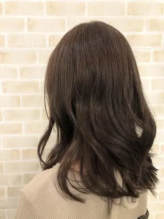 ミディアム 髪質改善美容師🐥 艶だし職人/薄野大輔のヘアスタイル