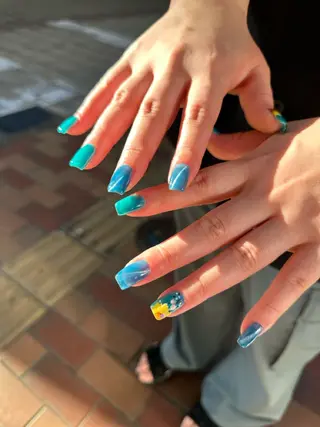 ネイル nailsalon ∞ ﾐｶﾅﾙ ∞のネイルデザイン
