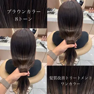 ミディアム カットモデル募集 長谷川のヘアスタイル