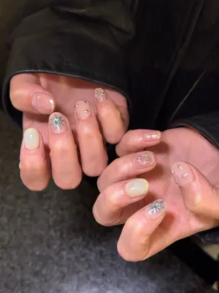 ネイル supe_ YAHATAのネイルデザイン