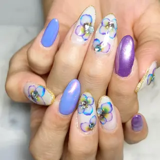 ネイル YUN 💅のネイルデザイン