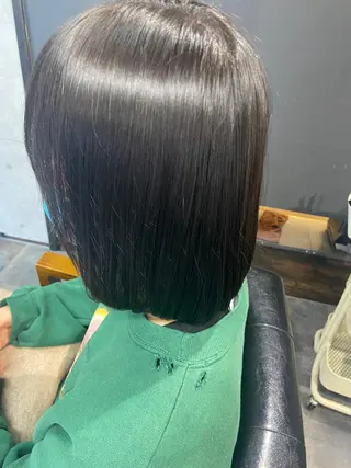 カラー 伊藤 柊のヘアスタイル