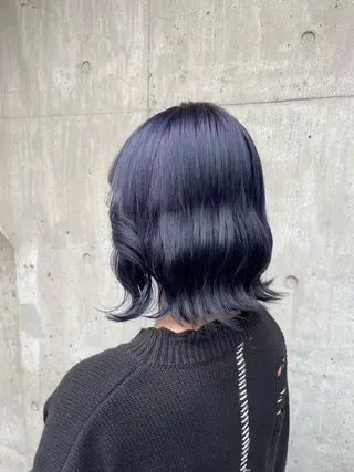 ミディアム カラー パーマ ヘアアレンジ メンズ 歩くパワースポット 🦋KAHOのヘアスタイル