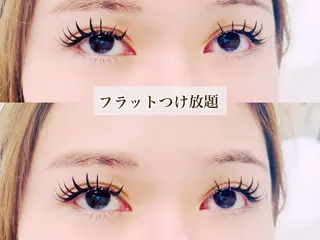 マツエク・マツパ AURORA RINAのマツエク・マツパデザイン
