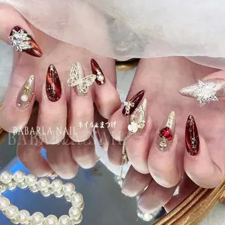 ネイル Babarla nailのネイルデザイン