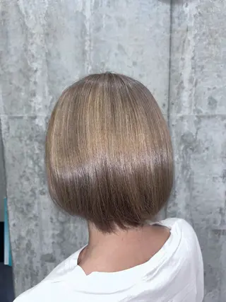 ショート 似合わせカット🌿 【シン】のヘアスタイル