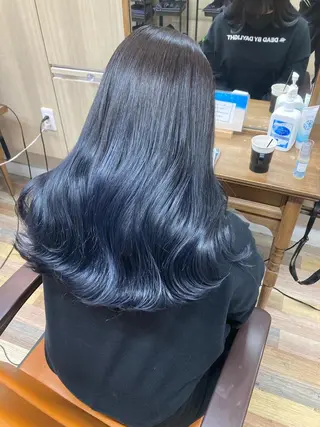 ロング カラー ✂️似合わせの魔術師 石田一樹✂️のヘアスタイル
