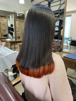 セミロング カラー ミニモお気に入り数 No.1宍戸雄弥のヘアスタイル