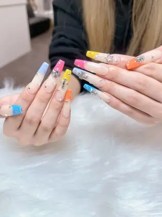 ネイル 中村 ユミのネイルデザイン