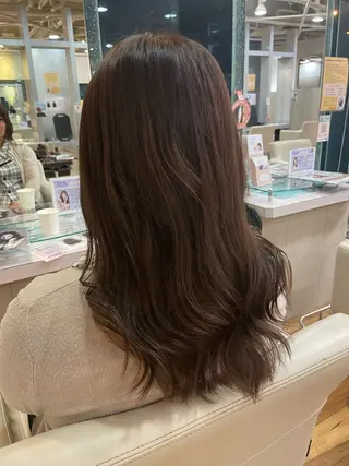 ロング 阿部 祥大のヘアスタイル