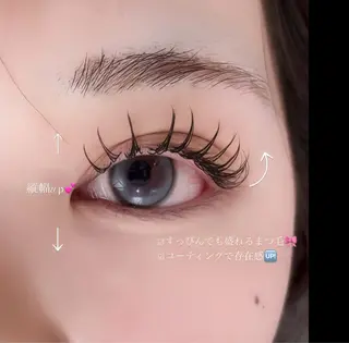 マツエク・マツパ 🎀lucida🎀 yukaのマツエク・マツパデザイン