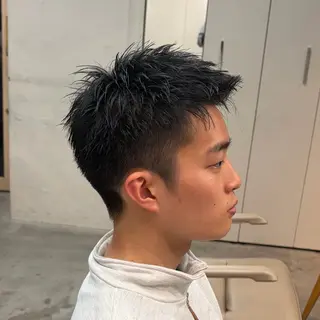メンズ ボブ/メンズショート /あづき⭐️のヘアスタイル