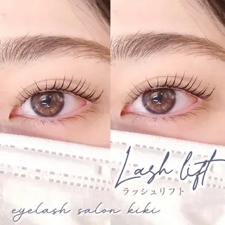 マツエク・マツパ 玉造駅すぐ⌇kiki eyelashのマツエク・マツパデザイン