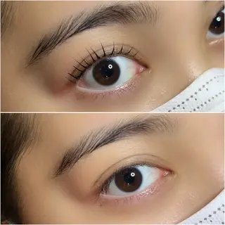 マツエク・マツパ 小澤 志穂のヘアスタイル