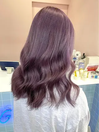 ミディアム カラー 🫧tatsuki 🫧“lot 横浜“のヘアスタイル