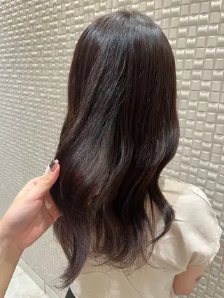 ロング 新宿/ 谷合 玲花のヘアスタイル