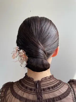 ヘアアレンジ 🎀レイヤー/パーマ カラー/ai🎀のヘアスタイル