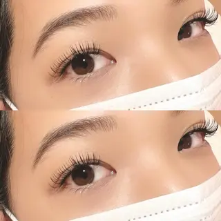マツエク・マツパ 酒井 結菜のマツエク・マツパデザイン