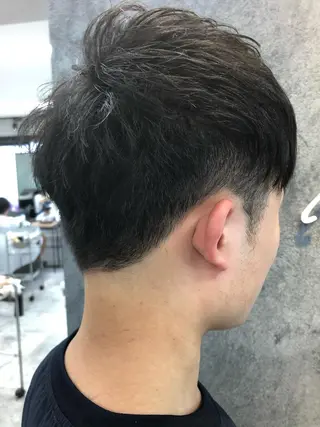 メンズ Noyヨシモト ヒロトのヘアスタイル