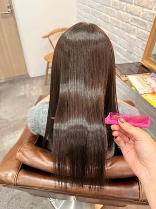 セミロング カラー GOODDAY 🫧Manami🫧のヘアスタイル