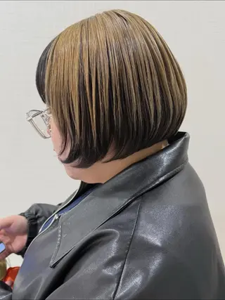 ショート カラー RorriM natsuのヘアスタイル